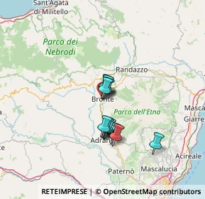 Mappa Via Interdonato, 95034 Bronte CT, Italia (10.635)