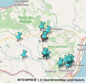Mappa Via Interdonato, 95034 Bronte CT, Italia (17.50105)