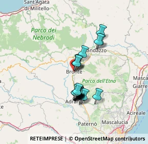 Mappa Via Interdonato, 95034 Bronte CT, Italia (12.0275)