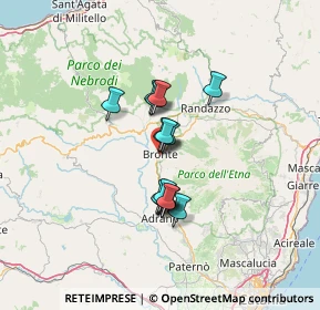 Mappa Via Interdonato, 95034 Bronte CT, Italia (10.20467)