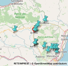 Mappa Via Interdonato, 95034 Bronte CT, Italia (17.06143)