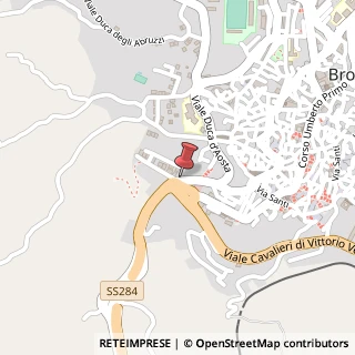 Mappa Via Marconi, 88, 95034 Bronte, Catania (Sicilia)