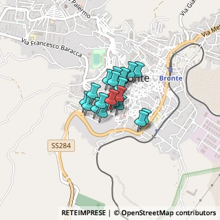 Mappa Piazza Matrice, 95034 Bronte CT, Italia (0.219)