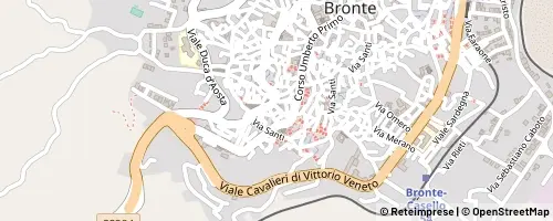 Mappa Bronte