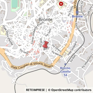 Mappa Via Orfeo, 7, 95034 Bronte CT, Italia, 95034 Bronte, Catania (Sicilia)