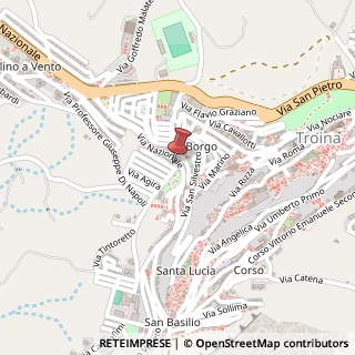Mappa Via Nazionale, 200, 94018 Troina, Enna (Sicilia)