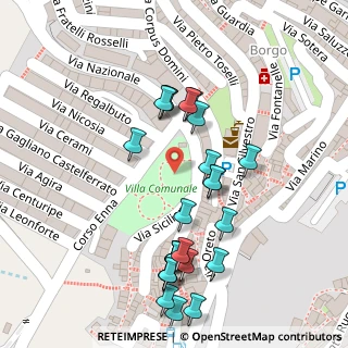 Mappa Corso Enna, 94018 Troina EN, Italia (0.06154)