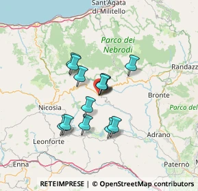 Mappa Via S. Silvestro, 94018 Troina EN, Italia (10.90308)