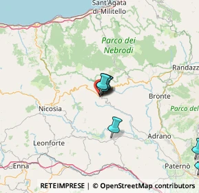 Mappa Via S. Silvestro, 94018 Troina EN, Italia (32.92588)