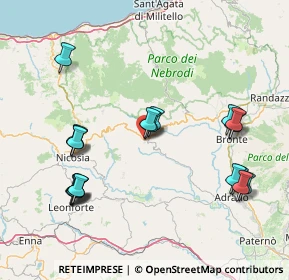 Mappa Via S. Silvestro, 94018 Troina EN, Italia (19.25842)