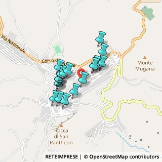 Mappa Via Conte Ruggero, 94018 Troina EN, Italia (0.3535)