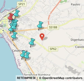 Mappa Z.I. Contrada San Silvestro, 91025 Marsala TP, Italia (2.93833)