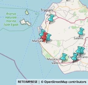 Mappa Z.I. Contrada San Silvestro, 91025 Marsala TP, Italia (20.43091)