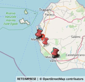 Mappa Z.I. Contrada San Silvestro, 91025 Marsala TP, Italia (10.75071)