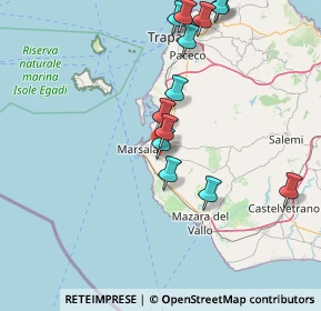 Mappa Z.I. Contrada San Silvestro, 91025 Marsala TP, Italia (17.92231)