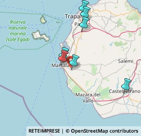 Mappa Z.I. Contrada San Silvestro, 91025 Marsala TP, Italia (38.22667)