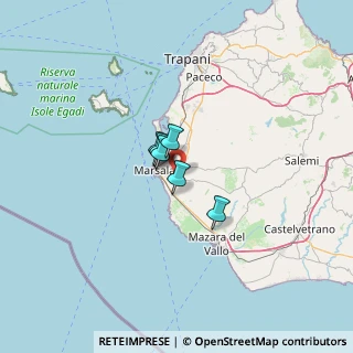 Mappa Z.I. Contrada San Silvestro, 91025 Marsala TP, Italia (17.40143)