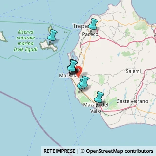 Mappa Z.I. Contrada San Silvestro, 91025 Marsala TP, Italia (10.49455)