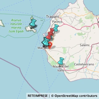 Mappa Z.I. Contrada San Silvestro, 91025 Marsala TP, Italia (10.22429)