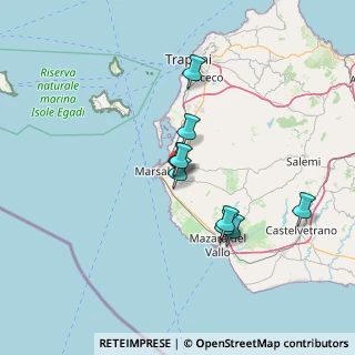Mappa Z.I. Contrada San Silvestro, 91025 Marsala TP, Italia (21.05)