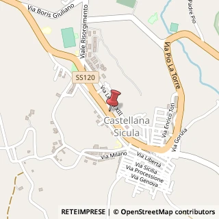 Mappa Corso Mazzini, 63, 90020 Castellana Sicula, Palermo (Sicilia)