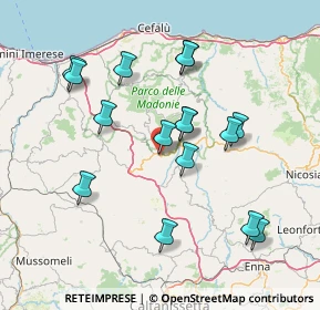 Mappa Via Giuseppe Toniolo, 90020 Castellana Sicula PA, Italia (16.32813)