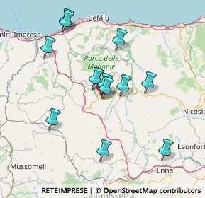 Mappa Via Giuseppe Toniolo, 90020 Castellana Sicula PA, Italia (15.17231)