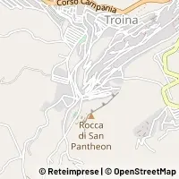 Kaart Troina
