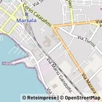 Mapa Marsala