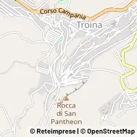 Kort Troina
