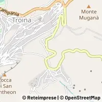 Kort Troina