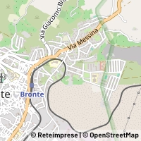 Map Bronte