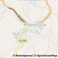 Carte Petralia Soprana