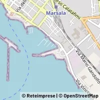 Hartă Marsala