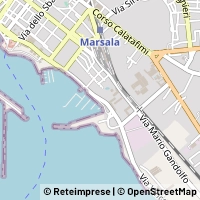 Map Marsala