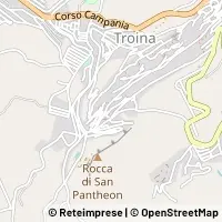 Mapa Troina