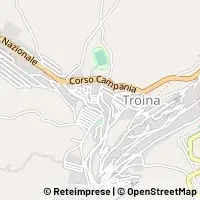 Kaart Troina
