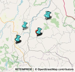 Mappa Via Parroco, 90021 Alia PA, Italia (6.59)