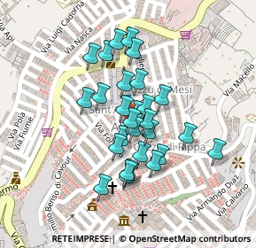 Mappa Via Parroco, 90021 Alia PA, Italia (0.08571)