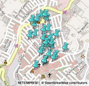 Mappa Via Giuseppe Garibaldi, 90021 Alia PA, Italia (0.08214)