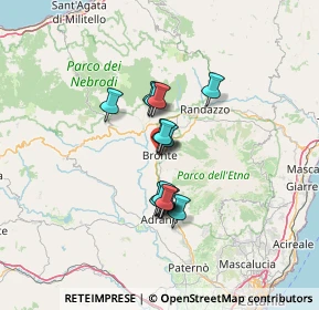 Mappa Cortile Ariosto, 95034 Bronte CT, Italia (10.25733)