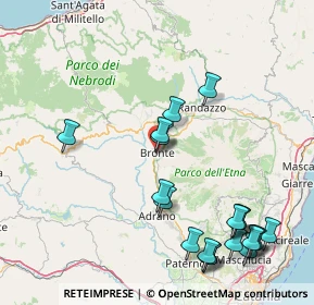 Mappa 95034 Bronte CT, Italia (22.2905)