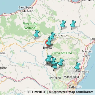 Mappa 95034 Bronte CT, Italia (14.56786)