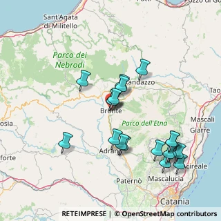 Mappa 95034 Bronte CT, Italia (17.23263)