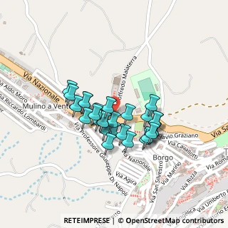 Mappa Corso Campania, 94018 Troina EN, Italia (0.175)