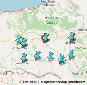Mappa Via Goffredo Malterra, 94018 Troina EN, Italia (17.6365)