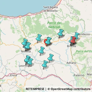 Mappa Via G. Treccarichi, 94018 Troina EN, Italia (16.4235)