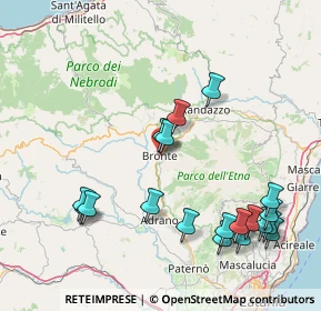 Mappa Via A. Patti, 95034 Bronte CT, Italia (20.87474)