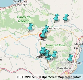 Mappa Via A. Patti, 95034 Bronte CT, Italia (14.54286)