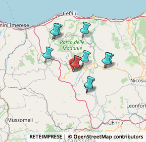 Mappa 90020 Castellana Sicula PA, Italia (11.50364)